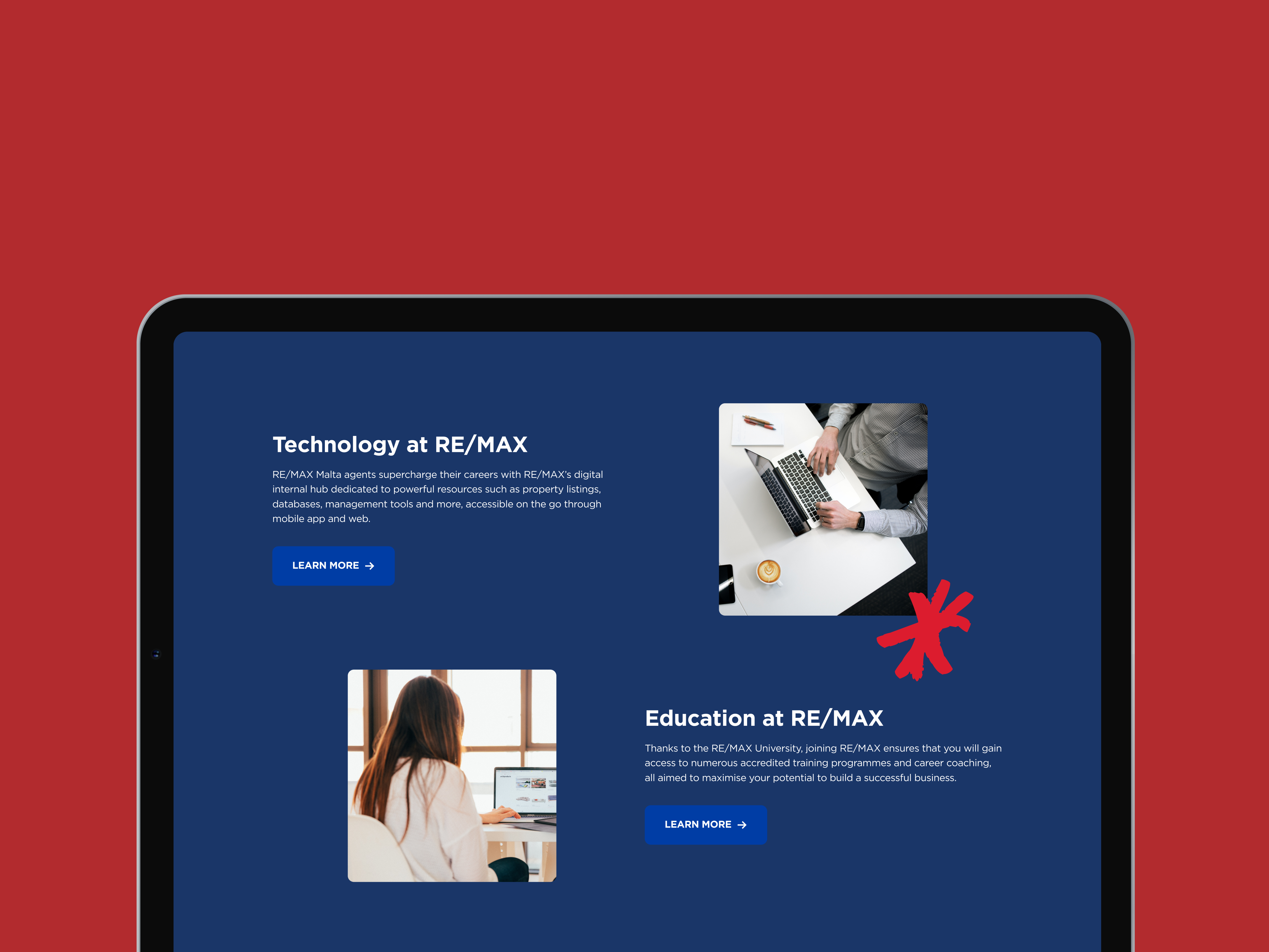 Remax technology & education
