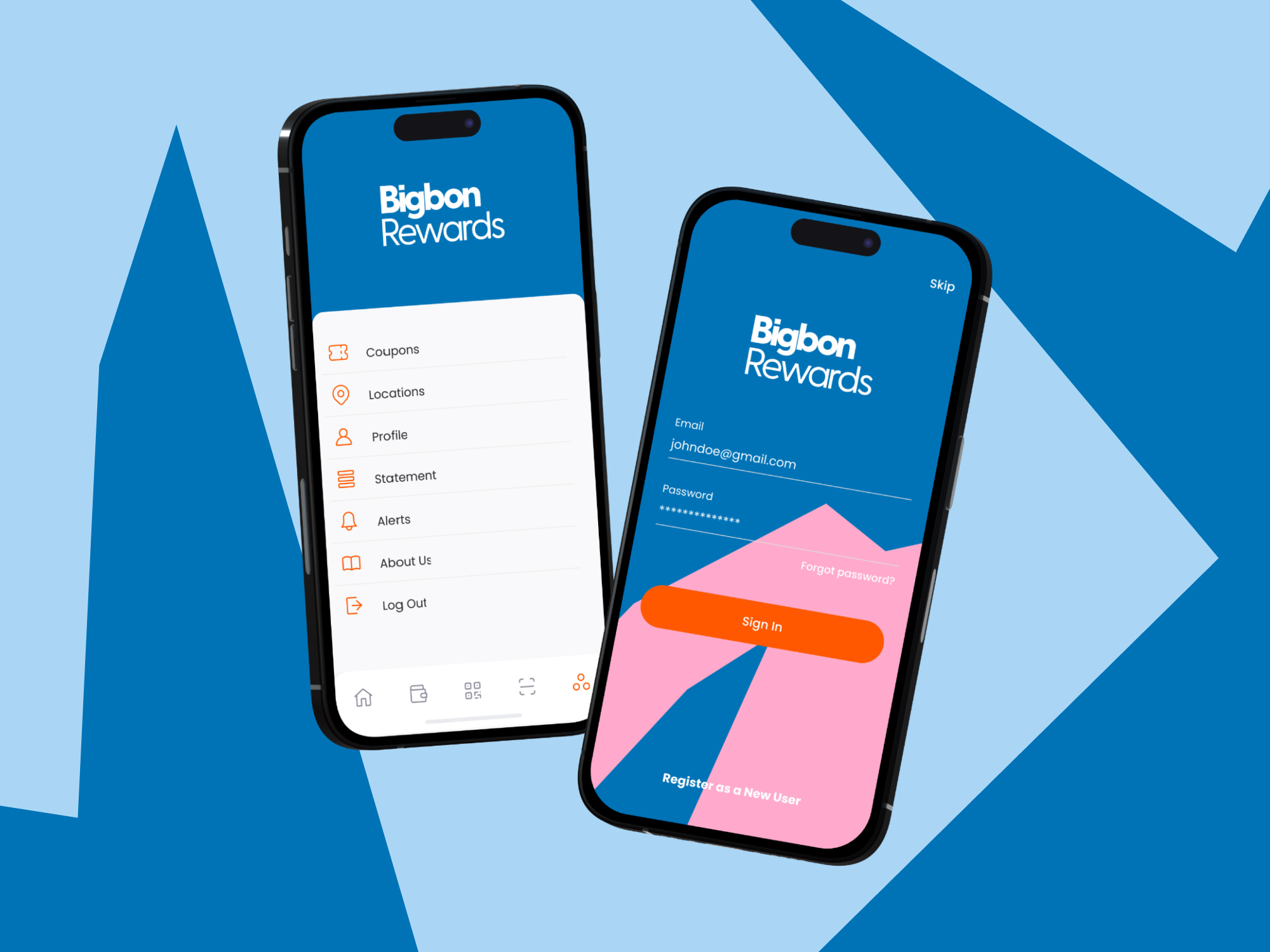 BigBon Group Rewards Mobile App