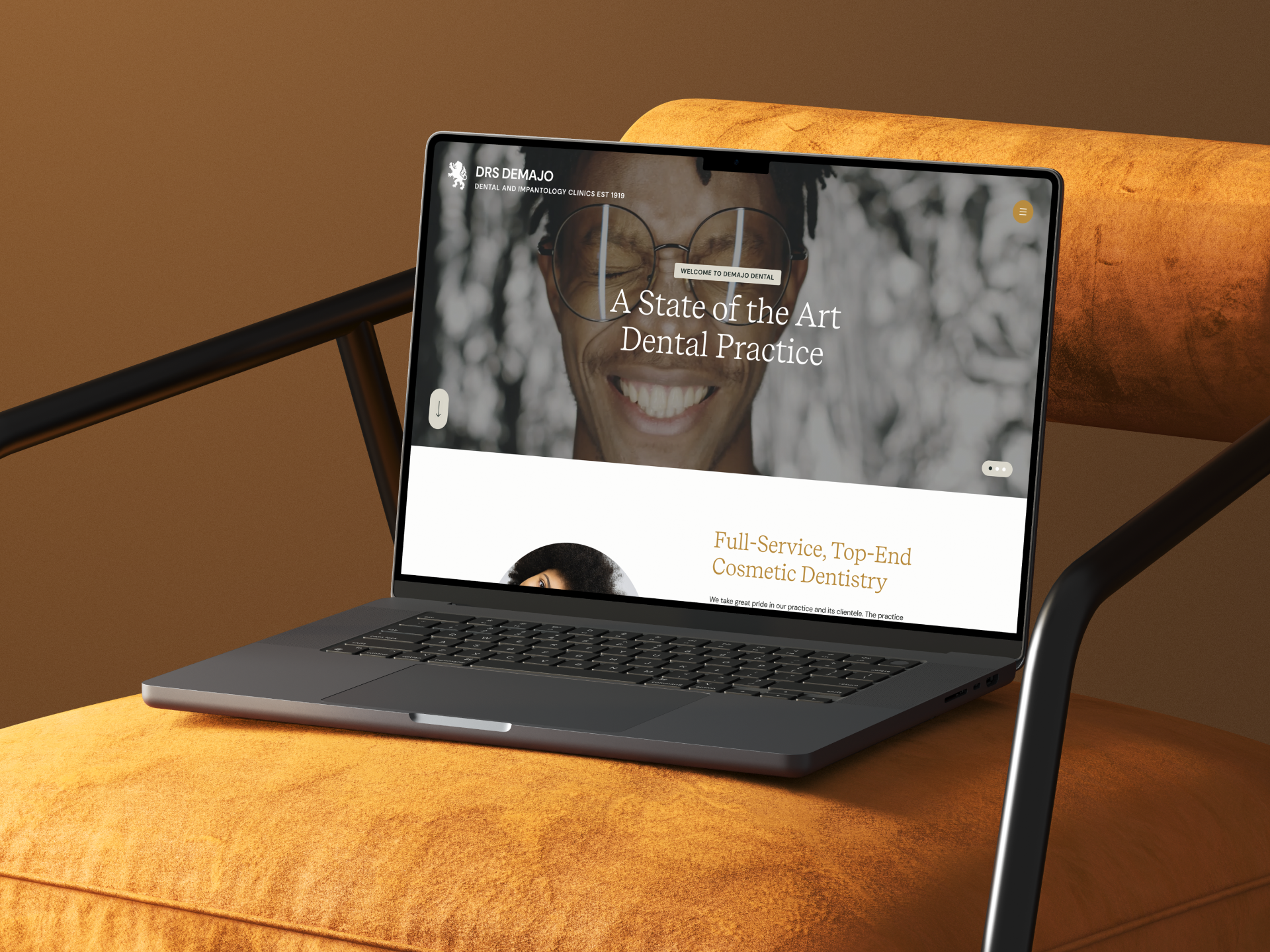 Case Study Drs Demajo Dental Clinics Website