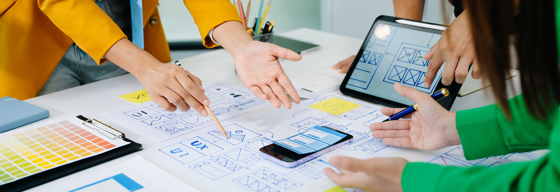 App development process by Think