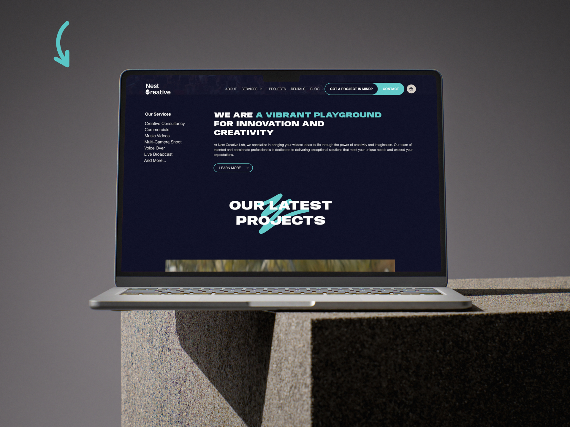Nest Creative Web Design